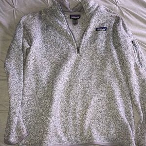 Patagonia grey better sweater